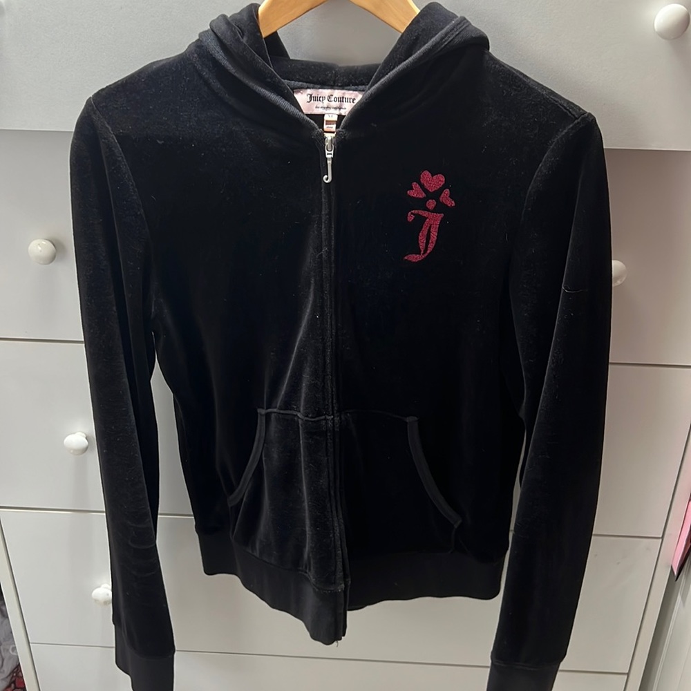 VINTAGE VELOUR JUICY COUTURE JACKET